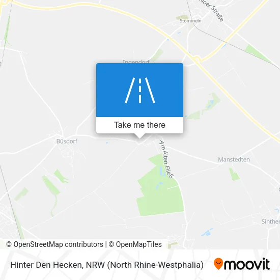 Карта Hinter Den Hecken