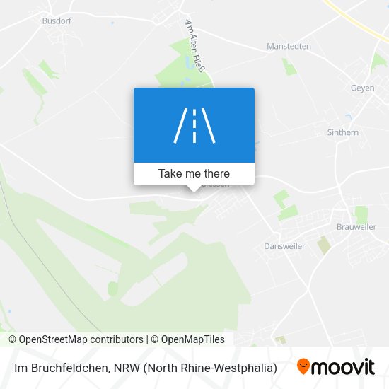 Im Bruchfeldchen map