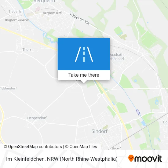 Im Kleinfeldchen map