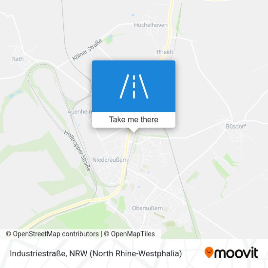 Industriestraße map