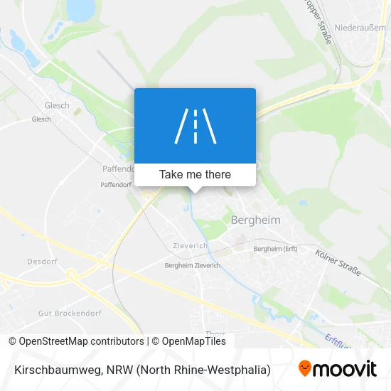 Карта Kirschbaumweg