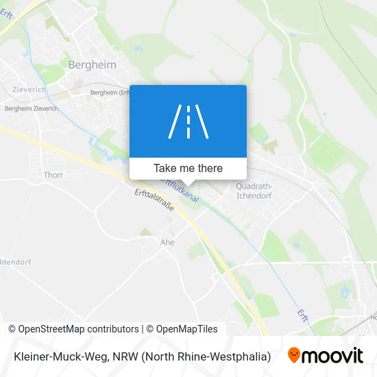 Карта Kleiner-Muck-Weg