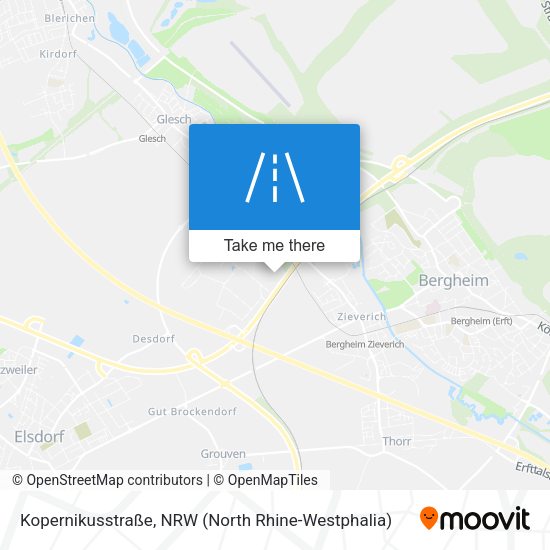 Kopernikusstraße map