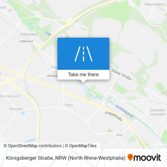 Königsberger Straße map