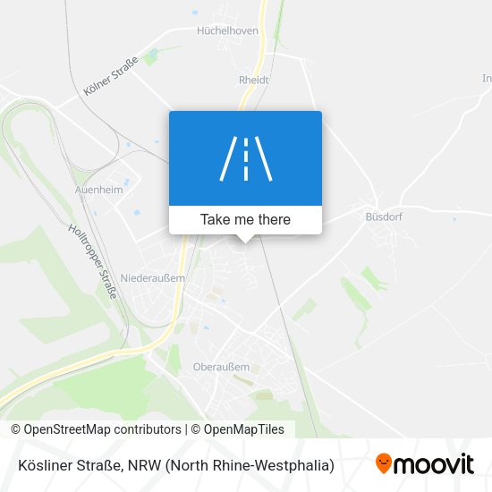 Kösliner Straße map