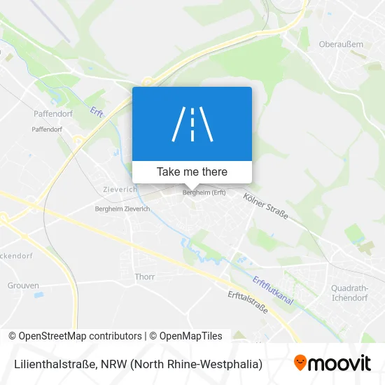 Lilienthalstraße map