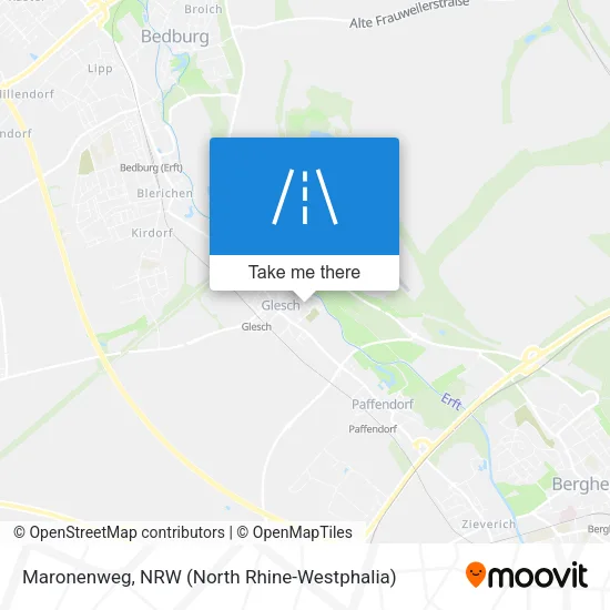 Карта Maronenweg