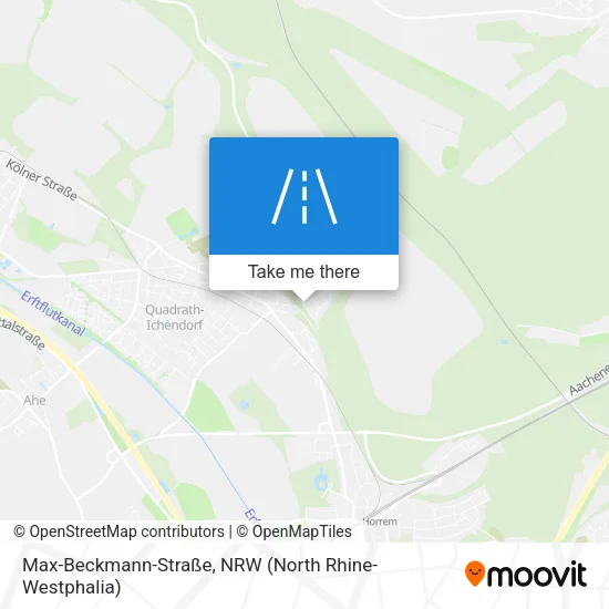 Карта Max-Beckmann-Straße