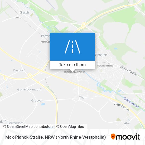 Max-Planck-Straße map