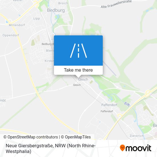 Neue Giersbergstraße map