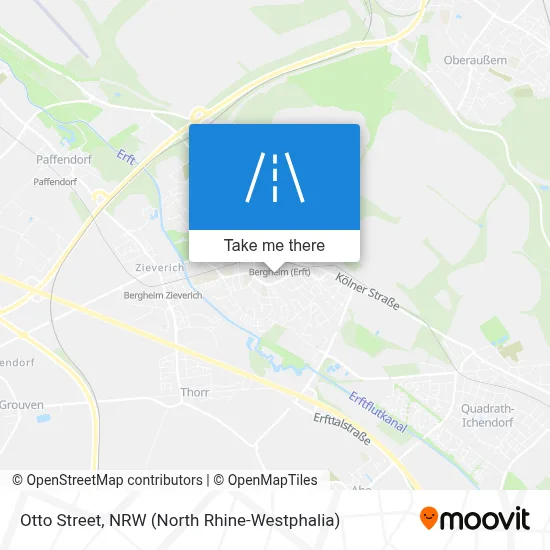 Ottostraße map