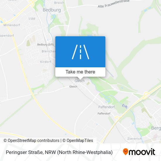 Peringser Straße map