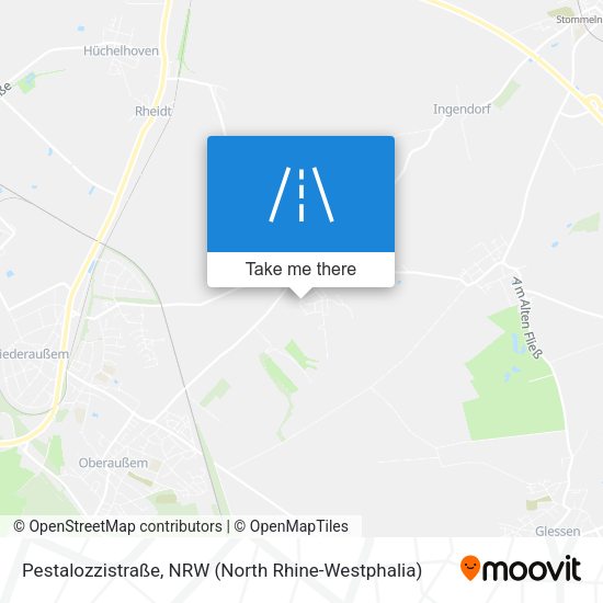 Pestalozzistraße map