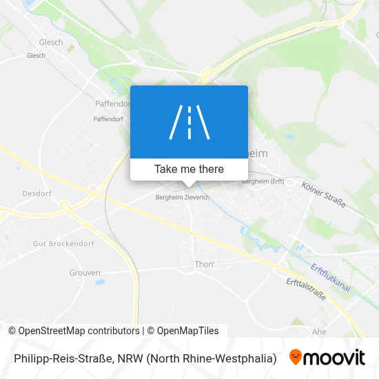 Philipp-Reis-Straße map