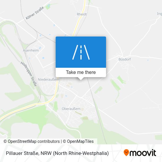Pillauer Straße map