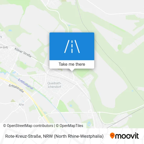 Rote-Kreuz-Straße map