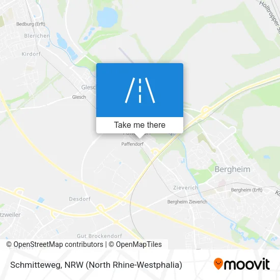 Карта Schmitteweg