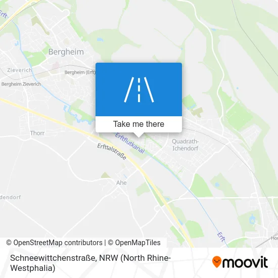 Карта Schneewittchenstraße