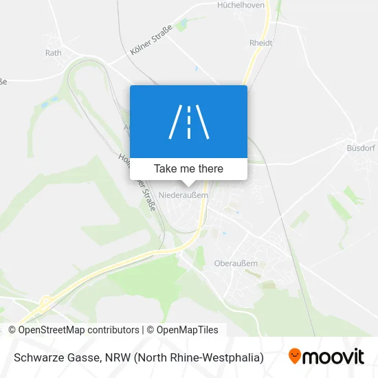 Карта Schwarze Gasse