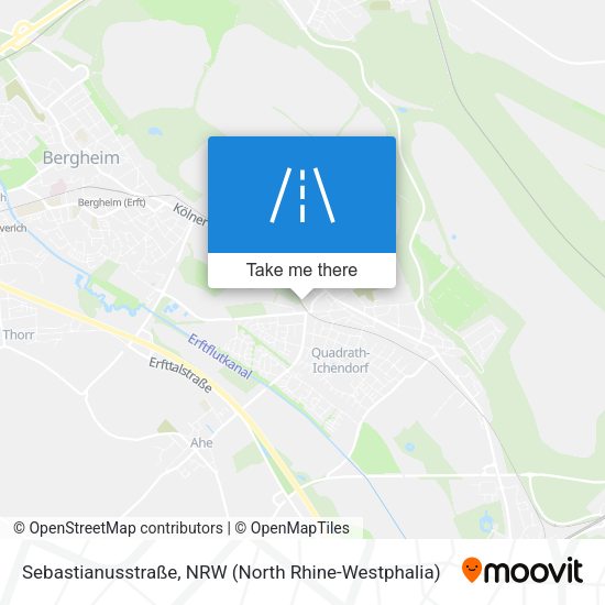 Sebastianusstraße map