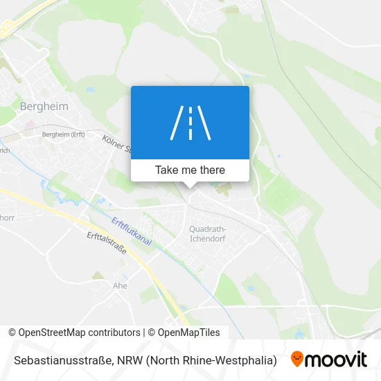 Sebastianusstraße map