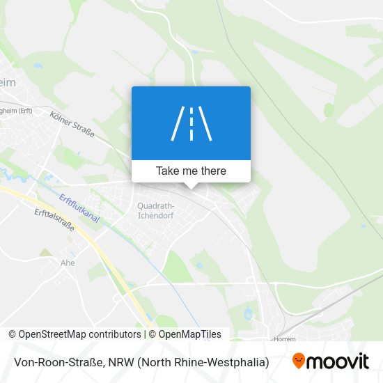Von-Roon-Straße map