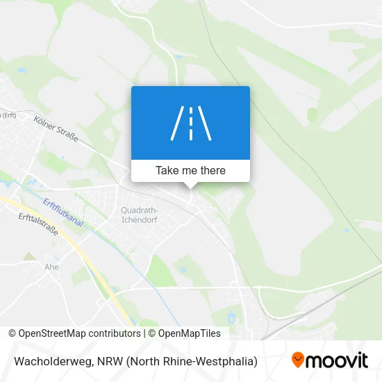 Карта Wacholderweg
