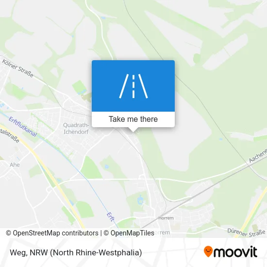 Карта Weg