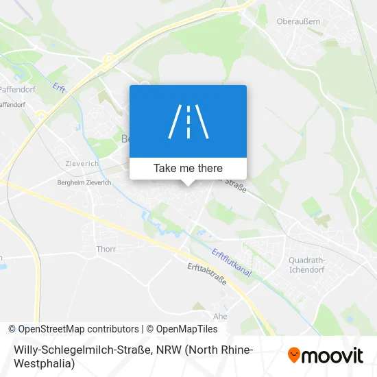 Карта Willy-Schlegelmilch-Straße