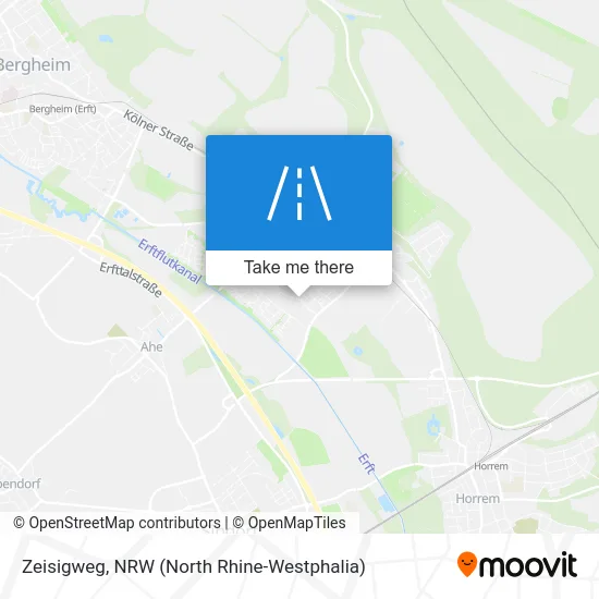 Zeisigweg map