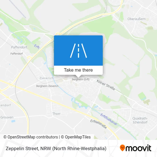 Zeppelinstraße map