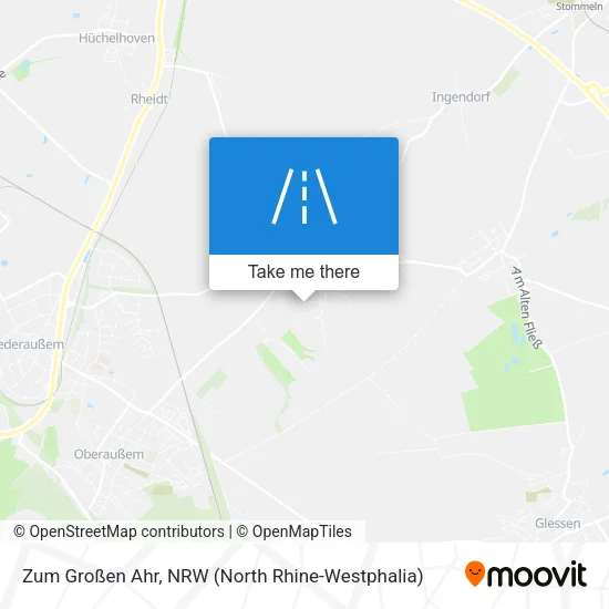 Карта Zum Großen Ahr