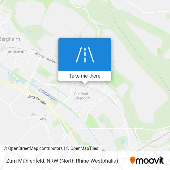 Карта Zum Mühlenfeld