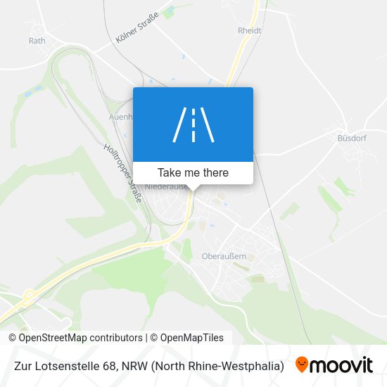 Zur Lotsenstelle 68 map