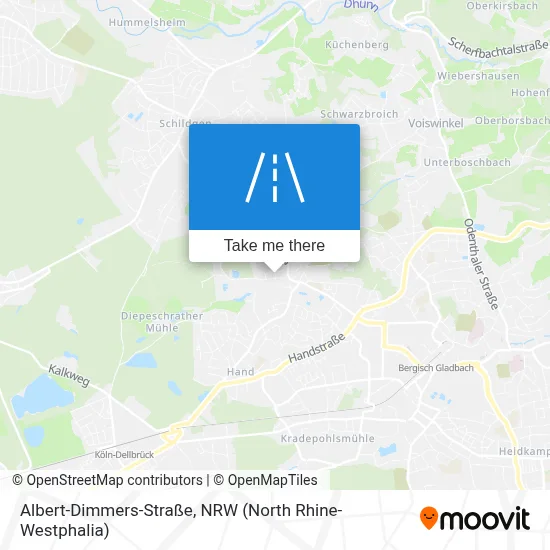 Albert-Dimmers-Straße map