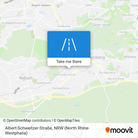 Albert-Schweitzer-Straße map
