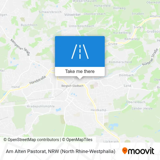 Am Alten Pastorat map
