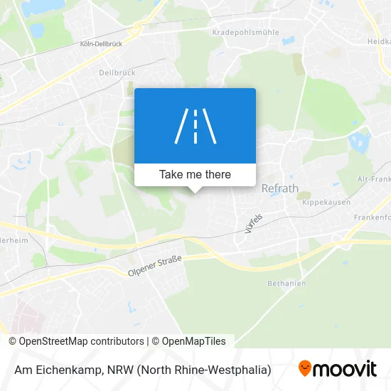 Am Eichenkamp map