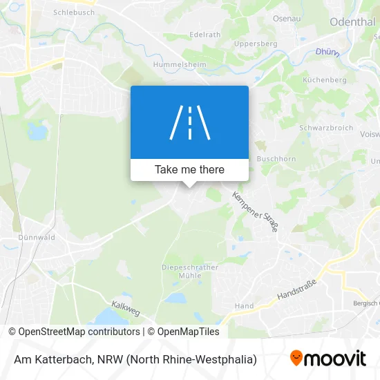 Карта Am Katterbach