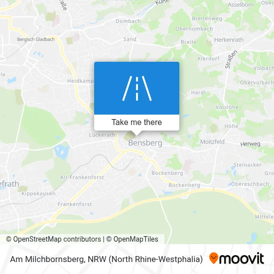 Am Milchbornsberg map