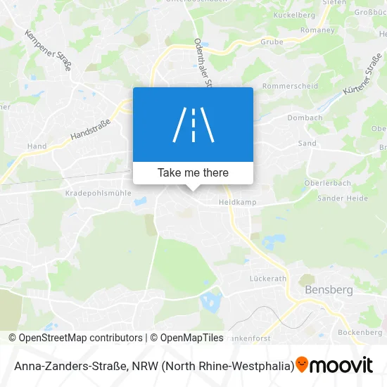 Anna-Zanders-Straße map