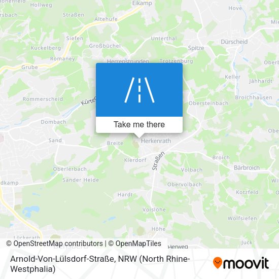 Arnold-Von-Lülsdorf-Straße map