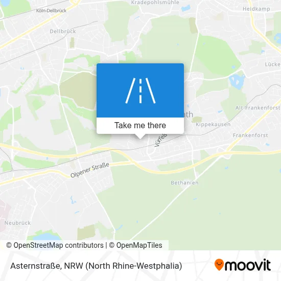 Asternstraße map