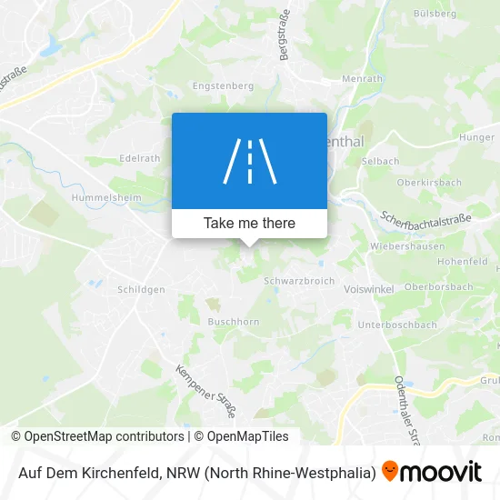 Auf Dem Kirchenfeld map