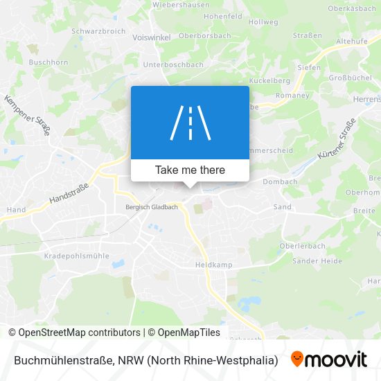 Buchmühlenstraße map