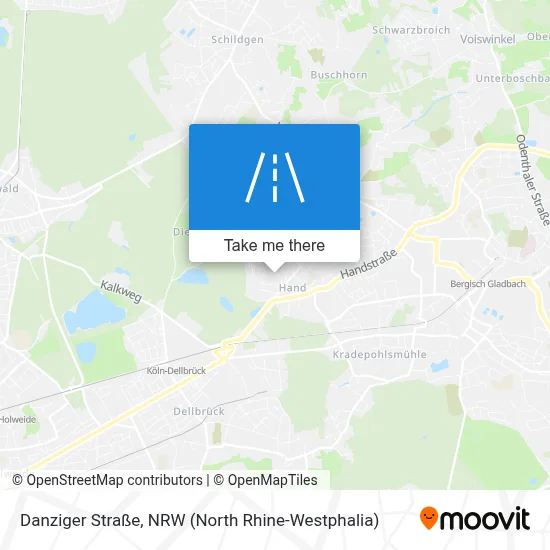 Danziger Straße map