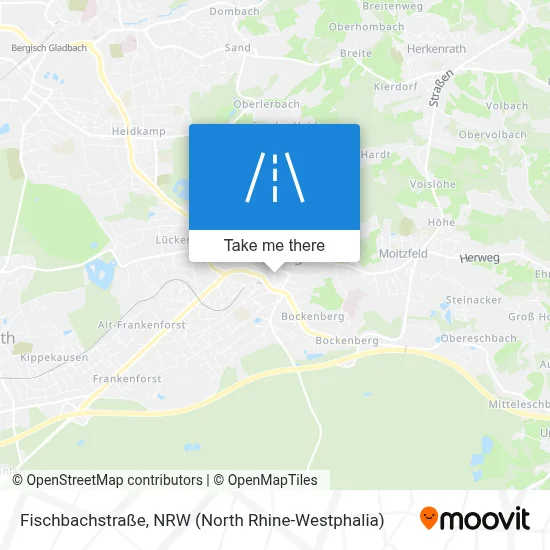 Fischbachstraße map