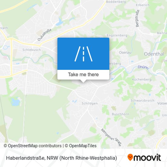 Haberlandstraße map