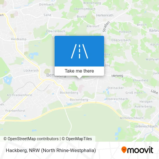 Карта Hackberg