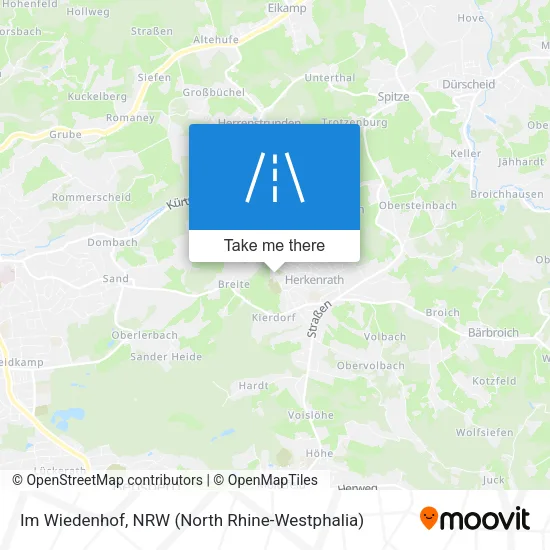 Карта Im Wiedenhof